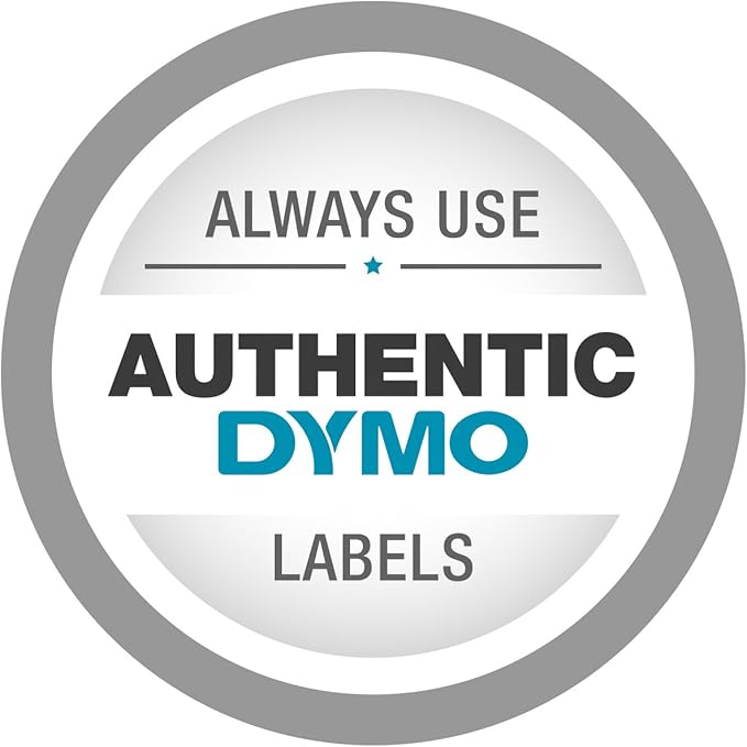 DYMO 30253 LW Mailing Address Labels, 2-up, for LabelWriter Label Printers, 1 roll of 700