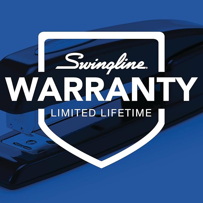 Swingline 74736 Business Stapler,20 Sh Cap, 210 Staples, Red