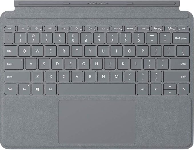 Microsoft Surface Go Signature Type Cover (Platinum) - KCS-00001