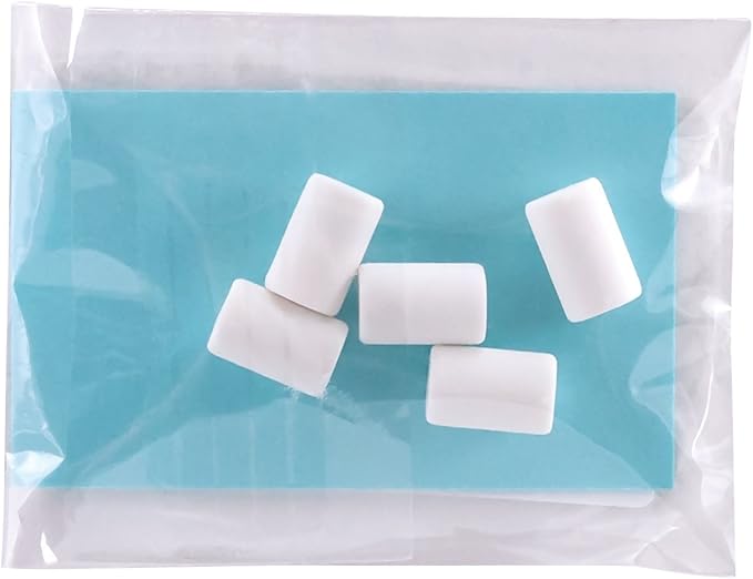 Pilot MS20 Replacement Erasers for Dr. Grip 4+1 Multi-Function Pencils, White, 5-Pack (74000)