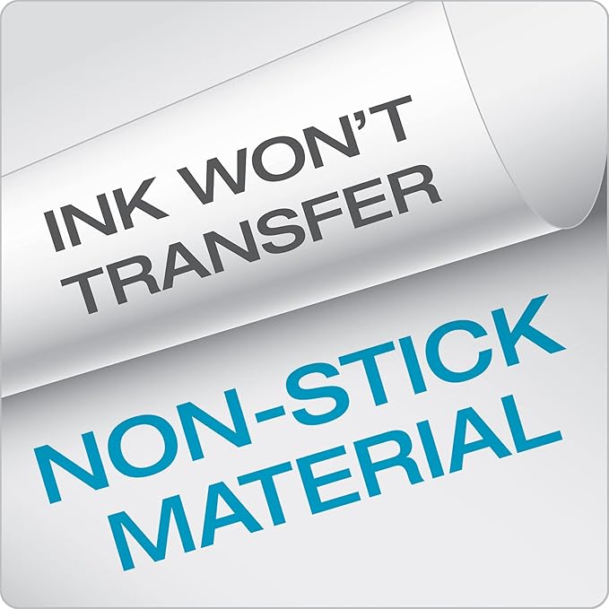 Oxford Sheet Protectors, Clear Finish, Page Protectors for 3 Ring Binder,Top Load, Letter Size Plastic Sleeves, Reinforced 3 Hole Punch for Binders, 200 per Box (33268)