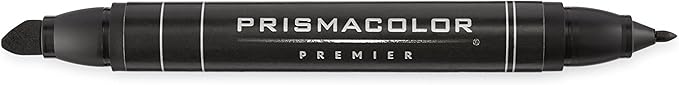 Prismacolor Premier Dual-Ended Art Markers Alcohol Marker Set 72 Count - Assorted Colors Perfect for Adult Coloring Drawing Art Supplies Bible Study Supplies