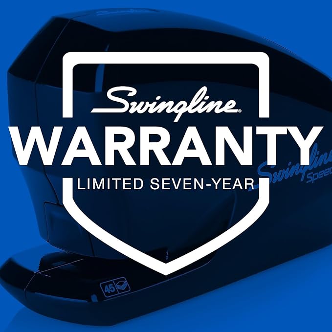 Swingline Electric Stapler, Speed Pro 45 Value Pack, Full Strip, 45 Sheet Capacity (42141)