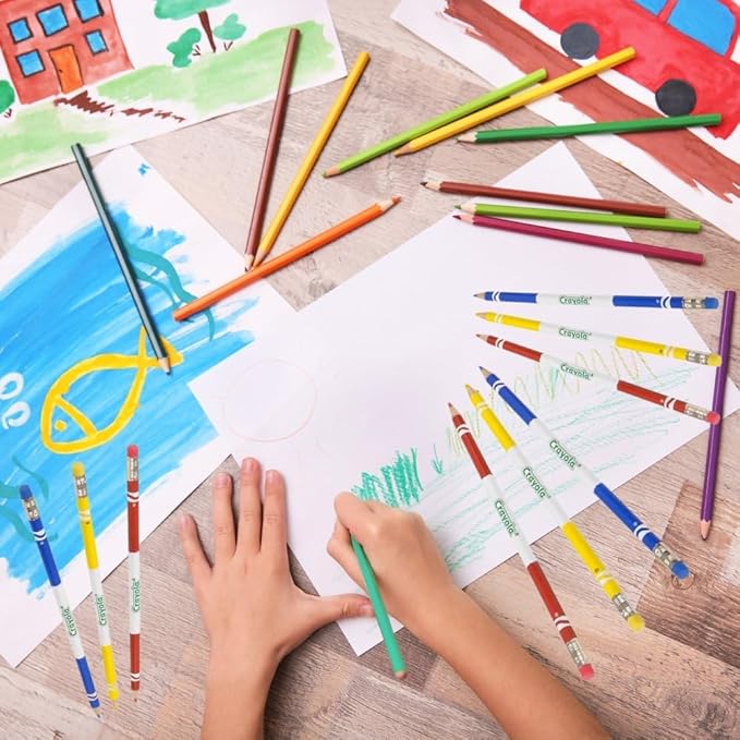 Bulk Buy: Crayola Erasable Colored Pencils 12/Pkg 68-4412 (3-Pack)