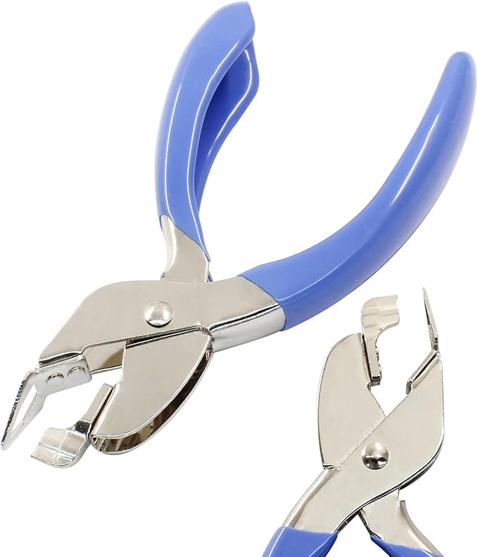 Blue Heavy Duty Staple Remover Tool, Staple Remover Puller for Office, School and Home Using, Easy Removal of Staples