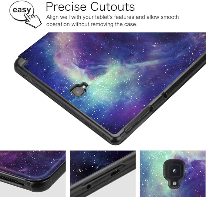 Fintie Slim Case for Samsung Galaxy Tab S4 10.5 2018 with S Pen Holder, Ultra Thin Tri-Fold Stand Cover with Auto Sleep/Wake for Samsung Tab S4 10.5 Inch Tablet SM-T830/T835/T837, Galaxy