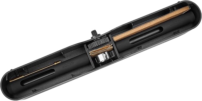 Wacom Pro Pen 3 Tray - Attachable Pen Holder for Wacom Pro Pen 3 to The Wacom Cintiq Pro 27