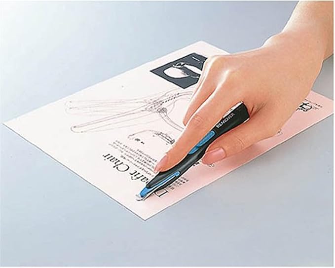 Kokuyo Staple Remover, Black, Japan Import (SL-R10D)