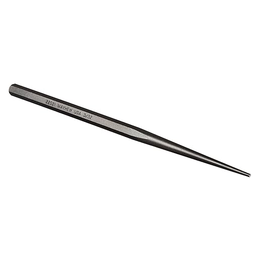 Mayhew Pro 22021 3/32-Inch Line-Up Punch