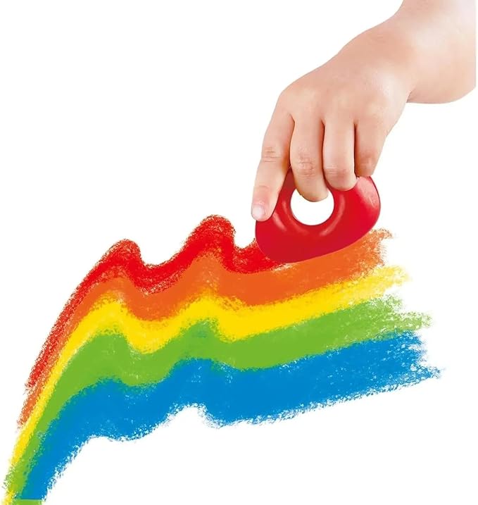 Hape Toys Easy-grip Crayons, gift for kids