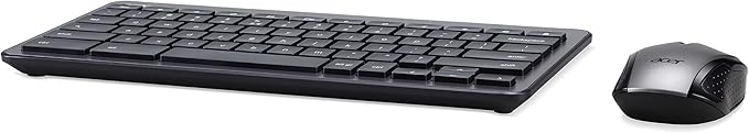 Acer Keyboard & Mouse Bundle: Includes RF Optical Mouse, Keyboard and USB Receiver
