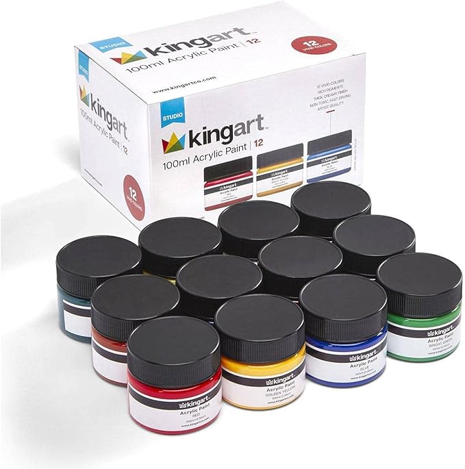KINGART Pro Sketch & Draw Kit, Set of 43
