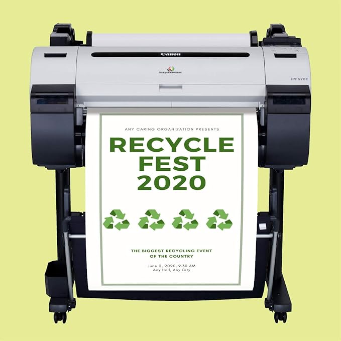 Canon Matte Coated Paper (24" x100 Feet Roll)