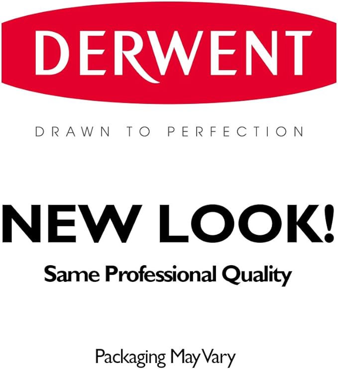 Derwent Graphitint Pencils, Metal Tin, 24 Count (0700803)