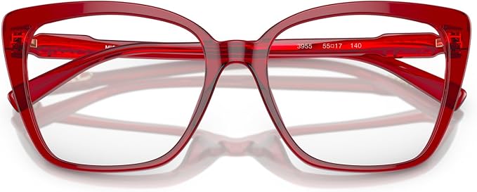 Michael Kors womens Mk4110u Avila Universal Fit Square Prescription Eyewear Frames