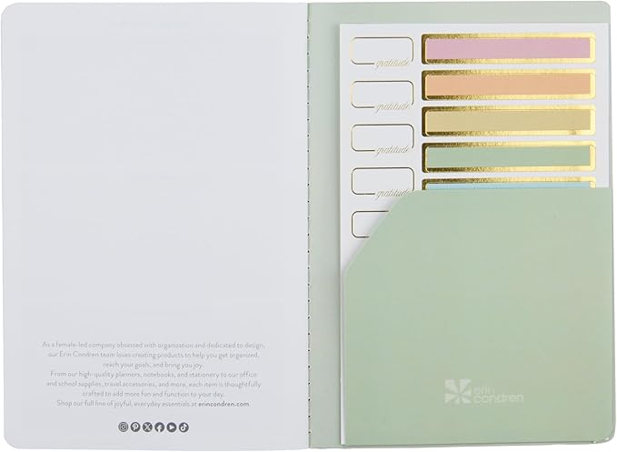 Gratitude Journal Petite Planner - Bouquet Wallpaper
