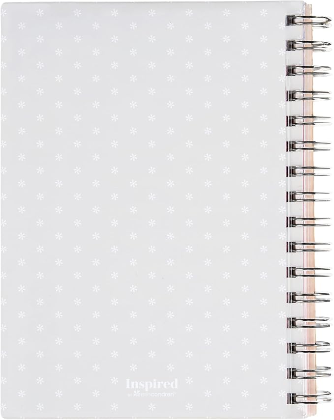 Erin Condren INSPIRED A5 Journal - Arches cover
