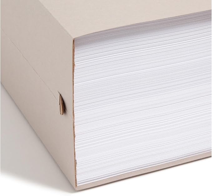 Smead TUFF Extra Capacity Box Bottom Hanging Folder, 1/3-Cut Easy Slide Tab, Steel Gray, 18 per Box