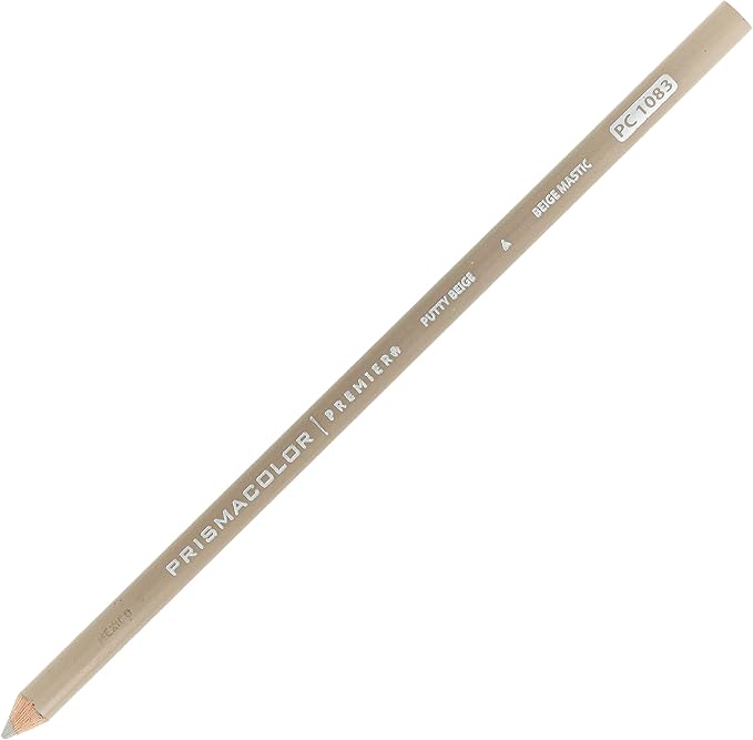 Prismacolor Premier Soft Core Colored Pencil, Putty Beige