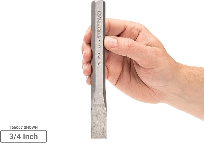 TEKTON Cold Chisel Set, 7-Piece (1/4-1 in.) | PNC91004 | Made in USA