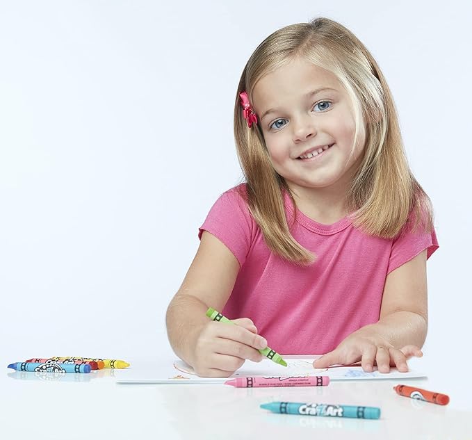 Cra-Z-Art Crayon Bulk Class Pack 400ct 8 Assorted Colors, Back To School Supply List Essential, Bulk Pack for School Supply Rooms and In Class For Teachers