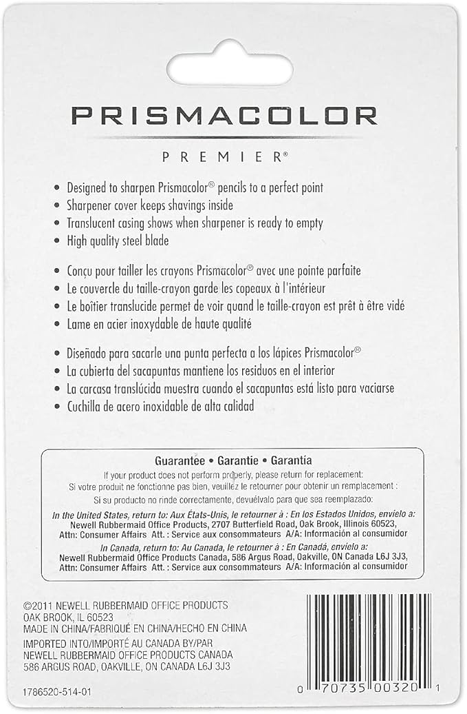 Prismacolor Premier Pencil Sharpener