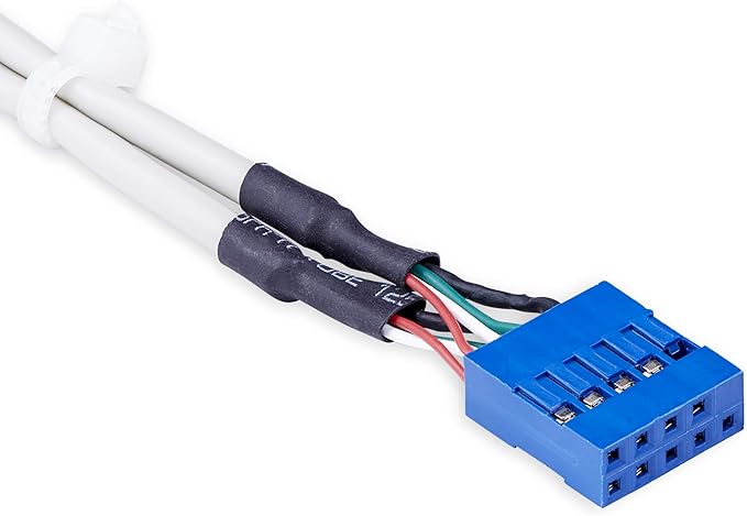 StarTech.com 4 Port USB A Female Slot Plate Adapter - T - USBPLATE4