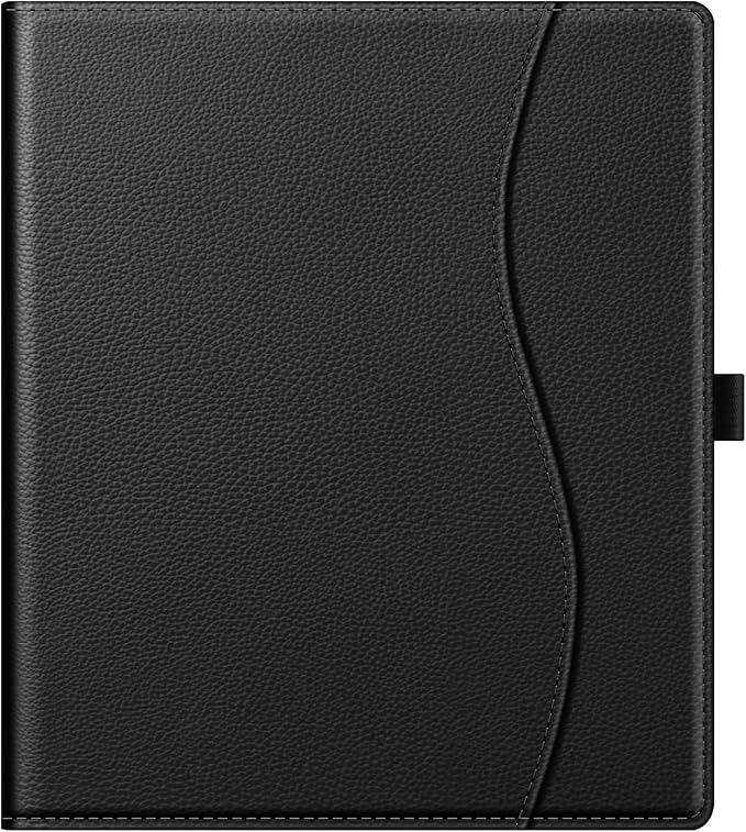 Fintie Case for 10.3" Boox Note Air 5 C (2025)/ Note Air4 C (2024)/ Note Air3 C/ Air3 B/W (2023) Tablet ePaper -Premium PU Leather Stand Cover Auto Sleep/Wake with Card Slot & Pen Holder, Black