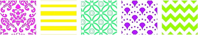 Avery Ultralast Big Tab Plastic Dividers, 5 Tabs, 1 Set, Assorted Designs (24902)