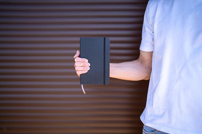 Moleskine Classic Notebook, Soft Cover, Large (5" x 8.25") Dotted, Sapphire Blue, 192 pages
