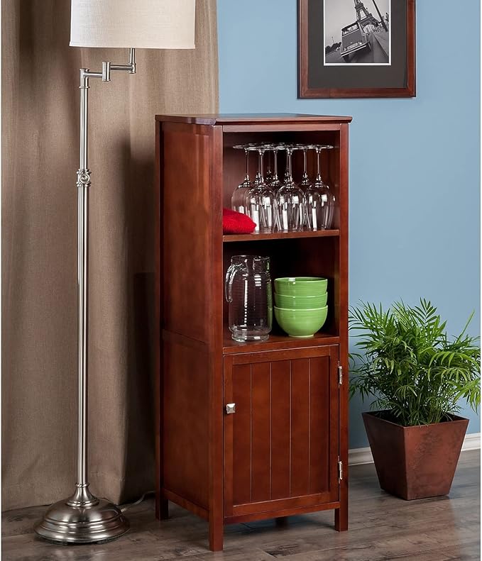 Winsome cabinets Brooke Storage/Organization, Antique Walnut