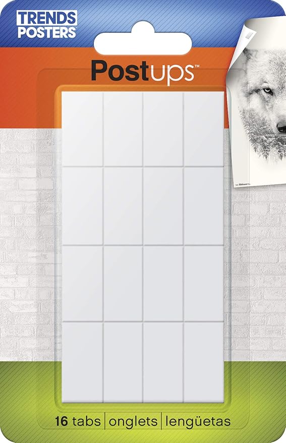 Trends International Periodic Table Of Elements 17 Wall Poster, 22.375" x 34", Poster & Mount Bundle
