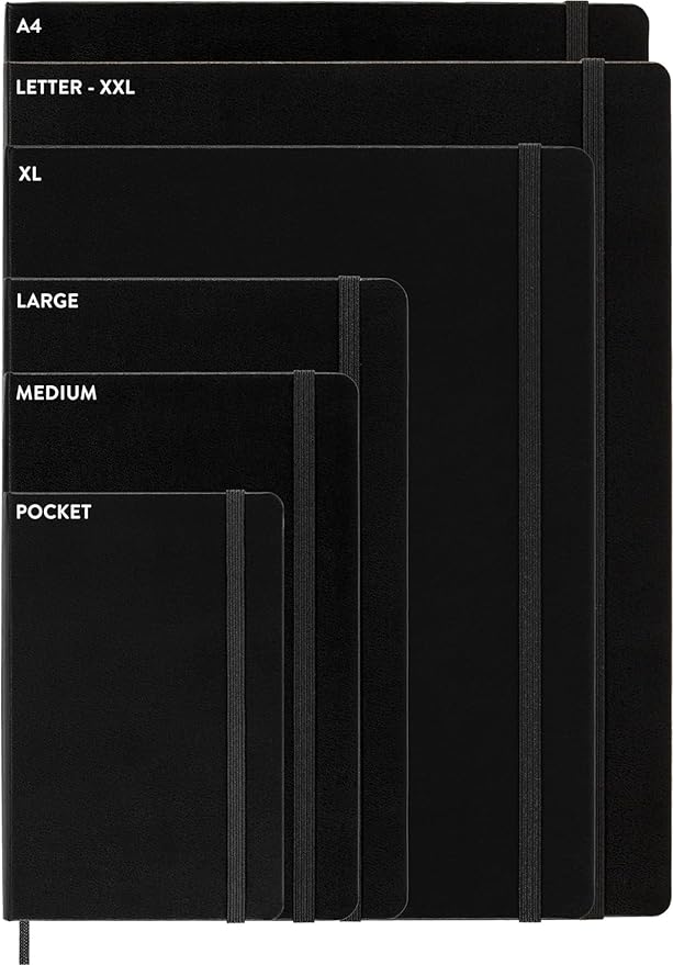 Moleskine Classic 18 Month 2025-2026 Weekly Planner, Hard Cover, Large (5" x 8.25"), Aquamarine, 208 pages