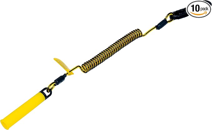 3M DBI-SALA Quick Spin, Permanent Marker Holder with Coil 1500034, 10 EA