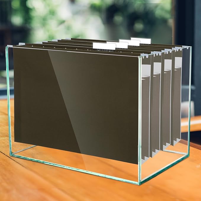 10 Pack Extra Capacity Hanging File Folders Letter Size with Tabs Reinforced Hanging Folders Expandable, Heavy Duty 3.5 Inch Expansion Designed for Bulky Files Medical Charts