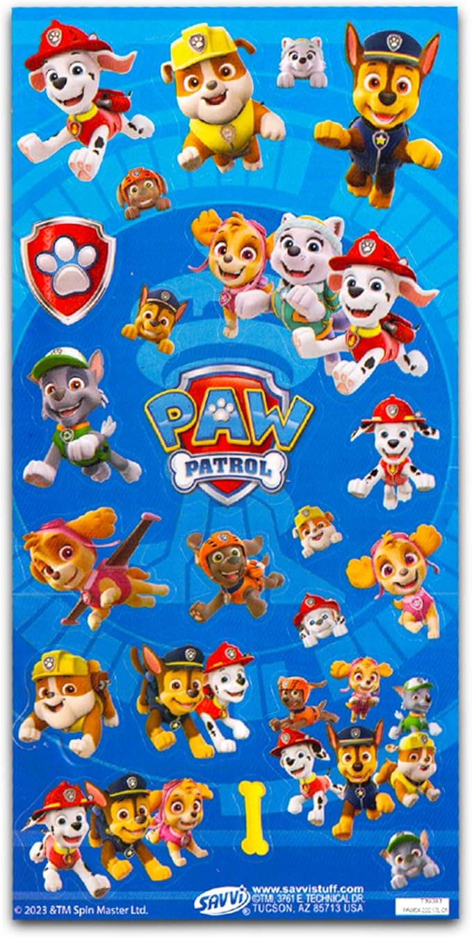 Paw Patrol Coloring Set - Bundle with 8 Markers and 16 Crayons for Coloring, Crafts, Drawing, and More | Paw Patrol School Supplies for Kids