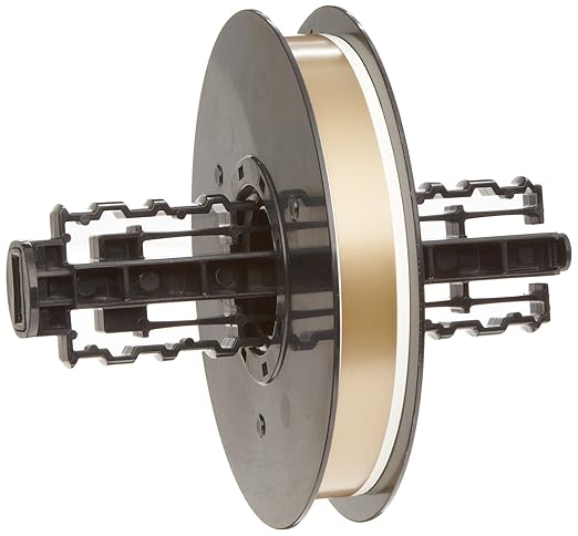 Brady B30C-4000-595-GD 100' Length x 4" Width, B-595 Vinyl, Gold BBP31 Indoor/Outdoor Tape