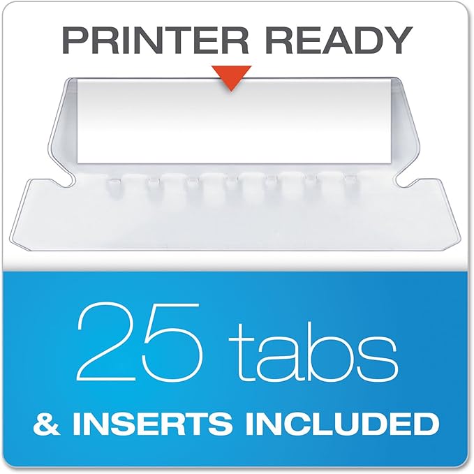 Pendaflex Extra Capacity Reinforced Hanging Folders, 2" Letter Size, 1/5 Cut, Red, 25/BX (04152x2 RED)