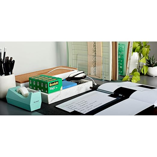 Scotch Magic Tape, Invisible, Home Office Supplies and Back to School Supplies for College and Classrooms, 1 Roll