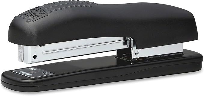 Stanley Bostitch 02257 Full Strip Stapler, Desktop, Tacking, 210 Capacity, Black