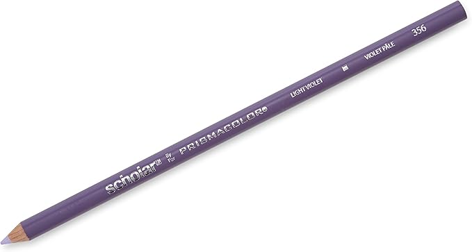 Prismacolor 92804 Scholar Colored Pencils, 12-Count,Assorted