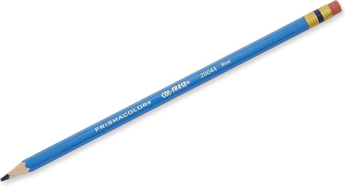 Prismacolor Col-Erase Erasable Colored Pencils, Adult Coloring, 12 Pack