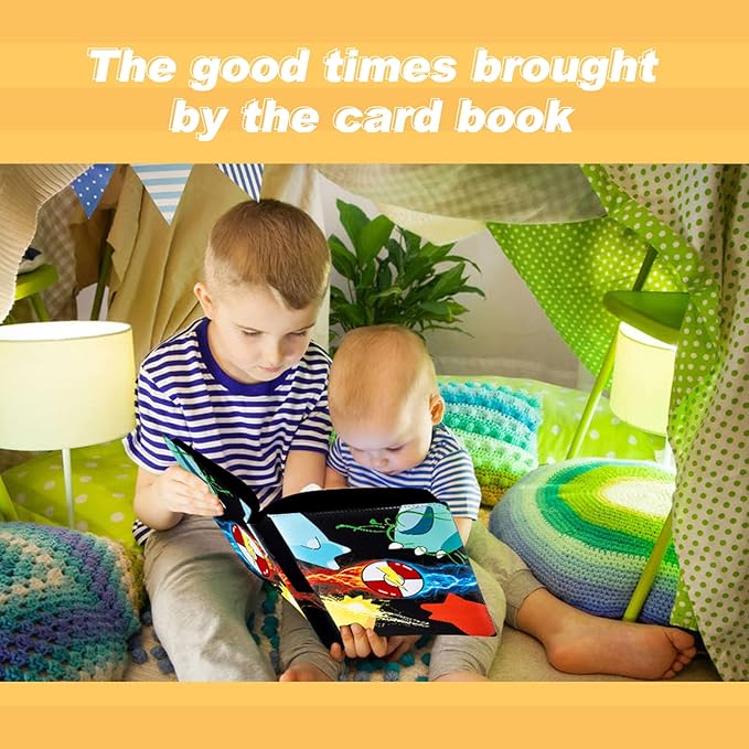 Card Binder 4 Pocket with 50 Removable Sleeves-Can Hold 400 Cards,3-Ring Zipper Sports Book is Gifts for Boys and Girls(Black)