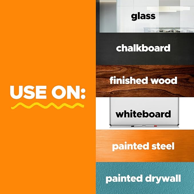 Post-it Dry Erase Sheets, 7 in x 11.3 in, 3 Sheets, Sticks Securely and Removes Cleanly (DEFSHEETS-3PK)