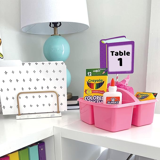 Carson Dellosa 36-Piece Book Cutouts, Colorful Cardstock Library Decor for Back to School, Bulletin Board, Posterboard, Name Tags, Labels, and Classroom Decorations