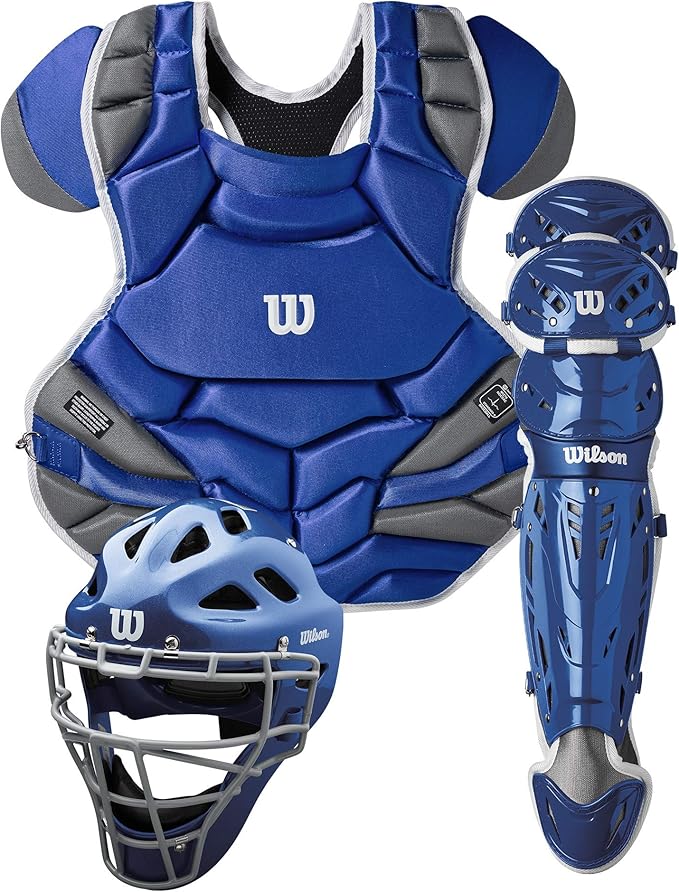 Wilson C1K Catcher's Gear Kit