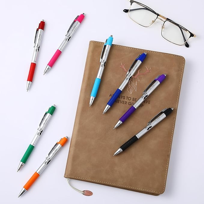 Mr. Pen- Bible Pens, 8 Pack, Assorted Color Pens, Bible Pens No Bleed Through, Bible Journaling Pen