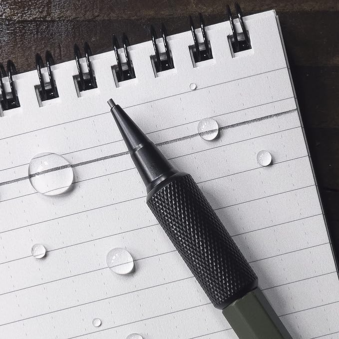 Rite in the Rain Weatherproof Mechanical Pencil, Olive Drab Barrel, 1.3mm Black Lead (No. OD13)