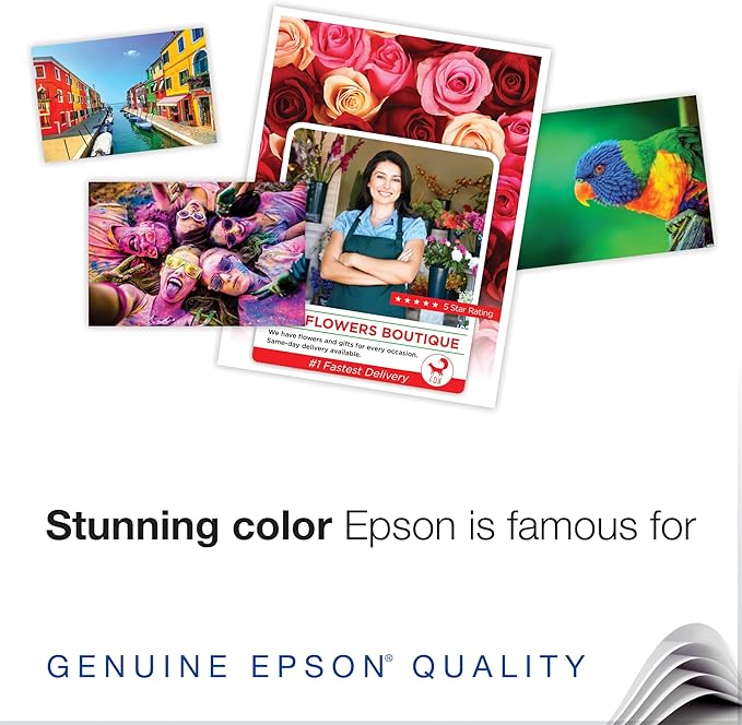 Epson S041069L Matte Presentation Paper, 27 lbs., Matte, 13 x 19 (Pack of 100 Sheets)