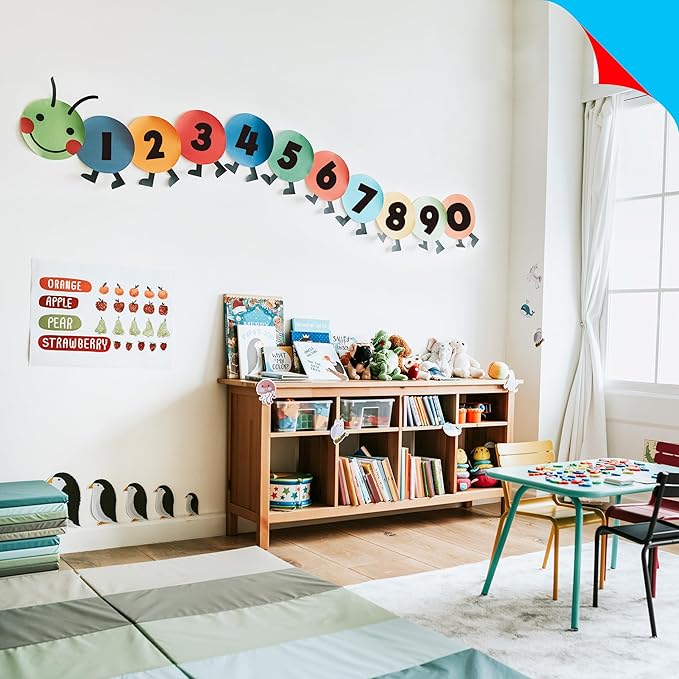 288 PCS Alphabet Combo Set, Bulletin Board Alphabet Including 78pcs Uppercase Letters, 78pcs Lowercase Letters, 132pcs 0-9 Numbers & Punctuation, Chalkboard Classroom Letters for Home School Decor